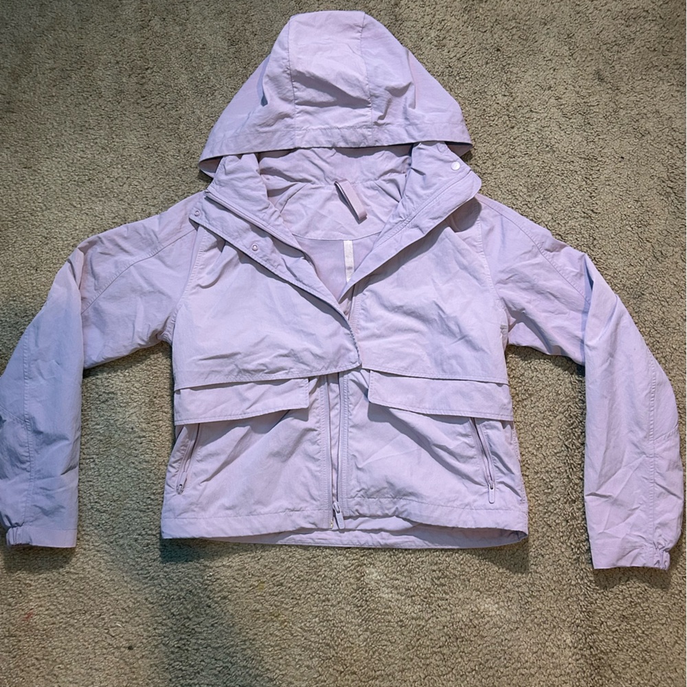 Lululemon Athletica Original Lavender Hoodie/Jacket